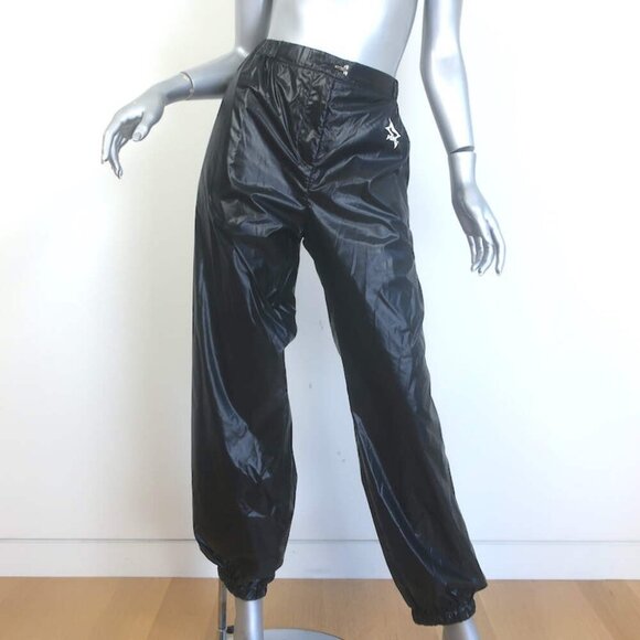 Louis Vuitton Track Pants Black Nylon Size 44 - Picture 1 of 12